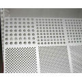 Round Staggered Perforated Metal